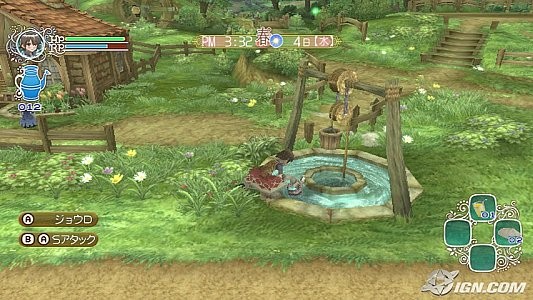 Rune Factory Frontier Wii, 2009