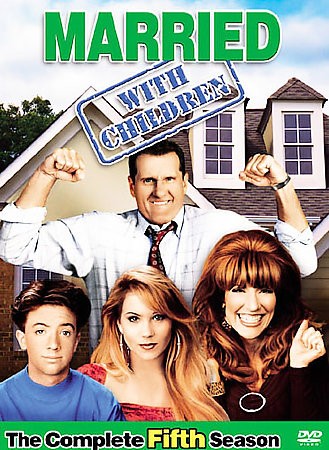 MarriedWith Children   The Complete Fifth Season DVD, 2006, 3 Disc 
