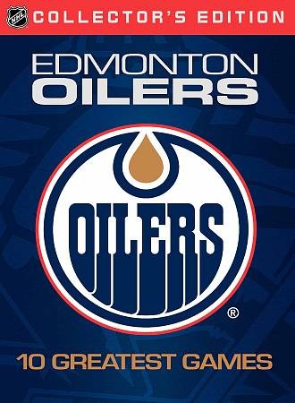 NHL Edmonton Oilers Greatest Games DVD, 2008, 10 Disc Set