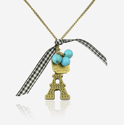 eiffel tower necklace in Necklaces & Pendants