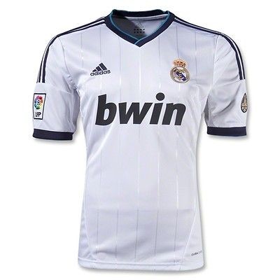 Adidas Real Madrid home Jersey 2012 2013. 100% authentic(offi​cial)