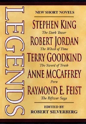 Legends Short Stories by the Masters of Modern Fantasy 1998, Hardcover, Revised