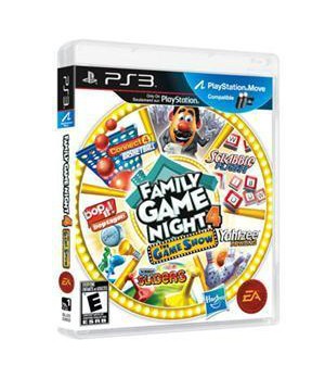 Hasbro Family Game Night 4 The Game Show Sony Playstation 3, 2011 