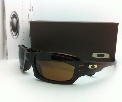 Authentic Oakley Sunglasses FIVES SQUARED 03 442 Rootbeer w/ dark 