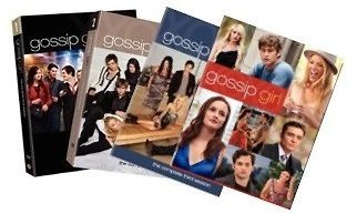 Gossip Girl DVD TELEVISION SERIES SEASONS 1,2,3,4,5.  NEW 