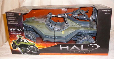McFarlane Toys HALO REACH SERIES 1 DELUXE WARTHOG VEHICLE BOX SET w 