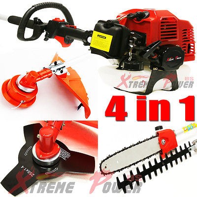   pole saw multi yard Chainsaw hedge trimmer line trimmer brush cutter