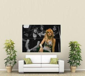 HAYLEY HAYLEY WILLIAMS PARAMORE GIANT WALL POSTER ST201