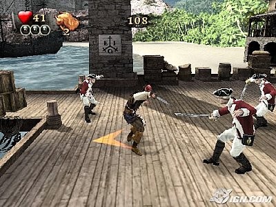 Pirates of the Caribbean At Worlds End Sony PlayStation 2, 2007 