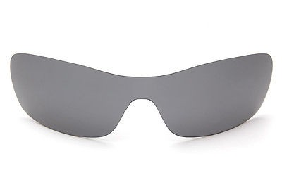   Polarized Stealth Black Replacement Lenses for Oakley Antix Sunglasses