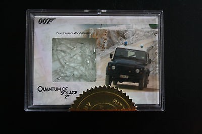 Newly listed James Bond Heroes & Villains Trading Relic Costume Card 