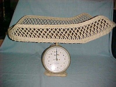 vintage baby scale in Baby