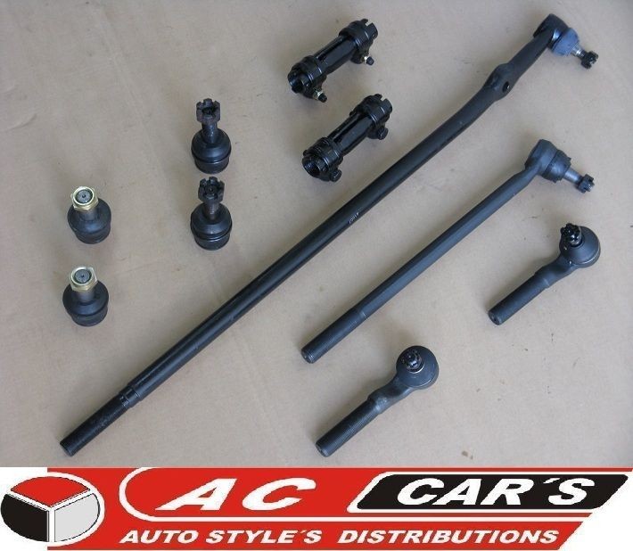 F350 4WD 87 97 Drag link Sleeve Tie Rod Ball Joint Front end steering 