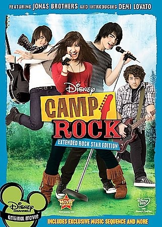 Camp Rock DVD, 2008