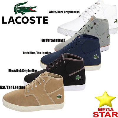 LACOSTE AMPTHILL MENS SHOES    LACOSTE   ALL COLOURS (BRAND 