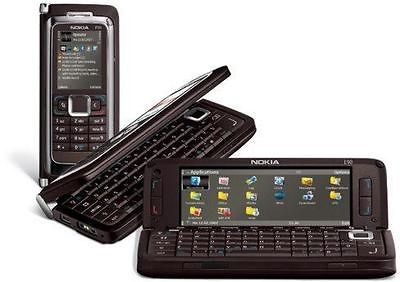   NOKIA E90 Communicator Mocha 3G GPS WIFI SMART PHONE MADE IN FINLAND