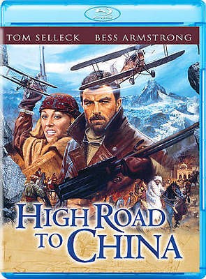 Newly listed HIGH ROAD TO CHINA [BLU RAY] [REGION 1]   NEW BLU RAY