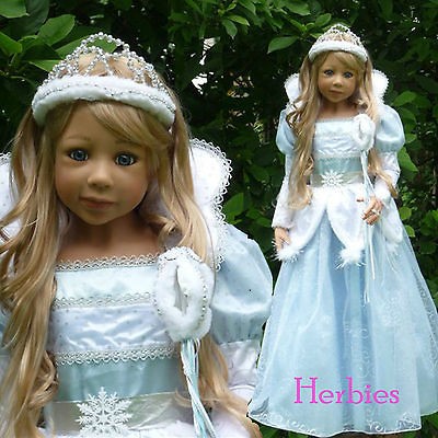 Newly listed Masterpiece Snow Queen, Monika Levenig 48 Exclusive Full 