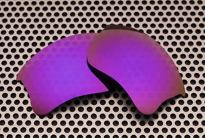   Polarized Plasma Purple Replacement Lenses for Oakley Flak Jacket XLJ