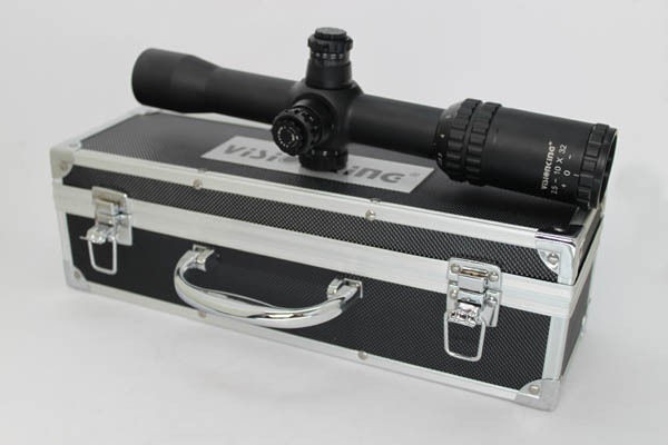 Visionking Aluminum Hard Carry Case for Rifle Scope Equipment Box 