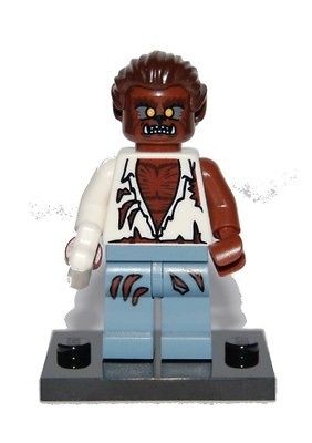 new lego minifigures series 4 8804 werewolf 