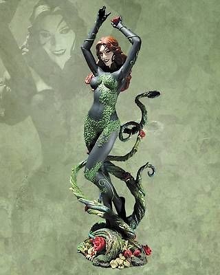 dcu cover girls poison ivy statue dc universe collectibles time