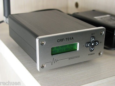 87 108Mhz Home FM RADIO STATION (0   990mW FM Transmitter) [CRF T01A 