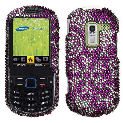 For For SAMSUNG R455C M575 R580(Profile) R570 M570 Rhinestones Case 