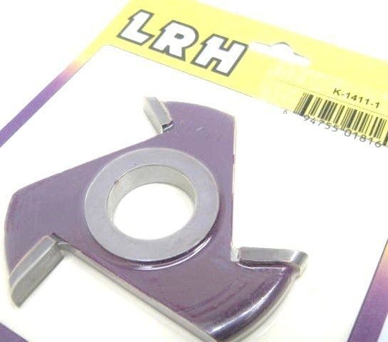 LRH K 1411 shaper cutter molder 3/16 radius quarter round convex 1 