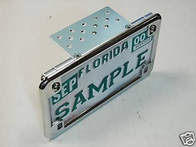 motorcycle tag license plate bracket for sport bikes time left