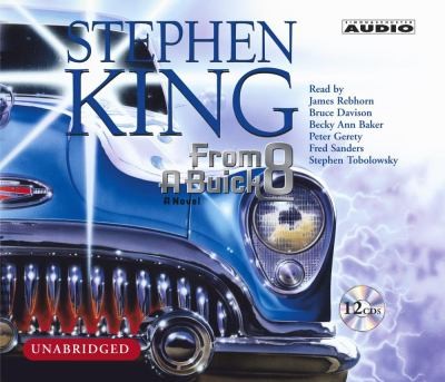 From a Buick 8 by Stephen King 2002, CD, Unabridged