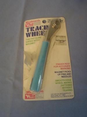 Woolworth Woolco Tracing Wheel Pattern Saver with Magnet Finger Rest 