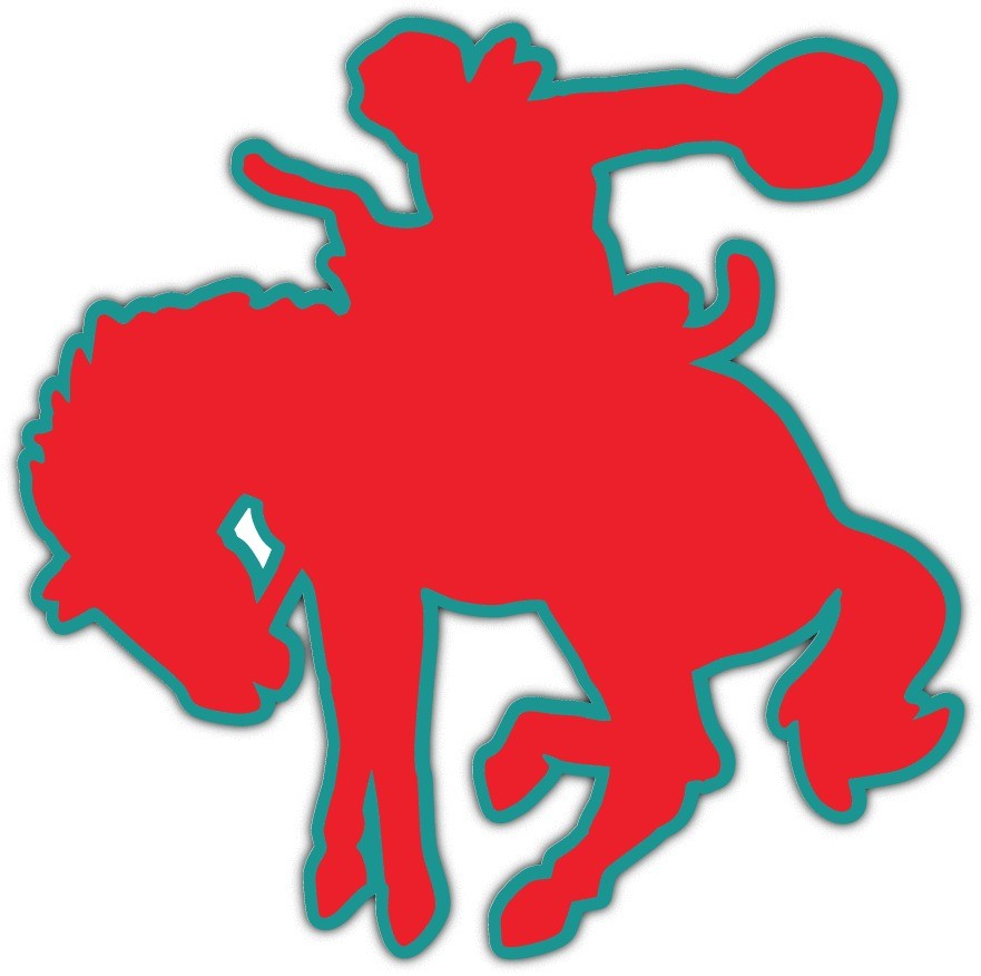 PBR Professional Bull Riders Rodeo Red Bumper Locker Sticker Decal 