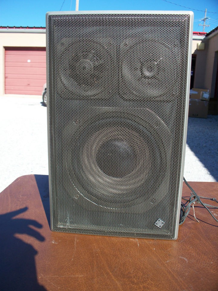 telefunken rl 1500 single speaker  59 99