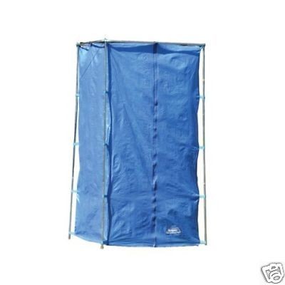 texsport privacy shelter blue shower tent new camping time left