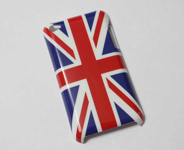 ON SALE) English England Flag Design Hard Cover Case for iPod Touch 4