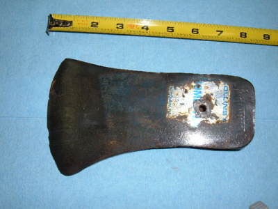 collins axe single bit axe head  30