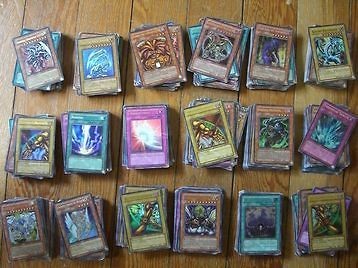 newly listed yugioh 100 bulk card collection lot with rares