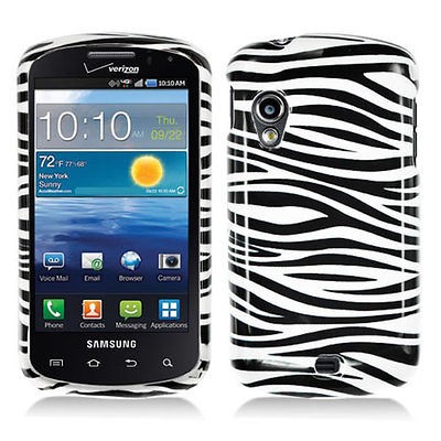 Newly listed White Zebra Hard Snap On Cover Case for Samsung 