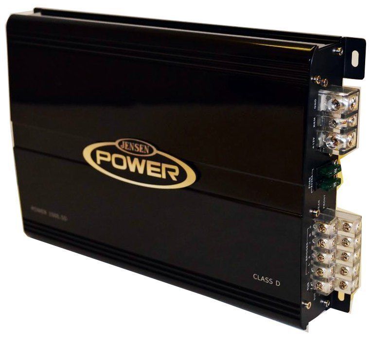 Jensen Power 1500 5D 5 Channel Car Amplifier Class D Car Audio Amp 