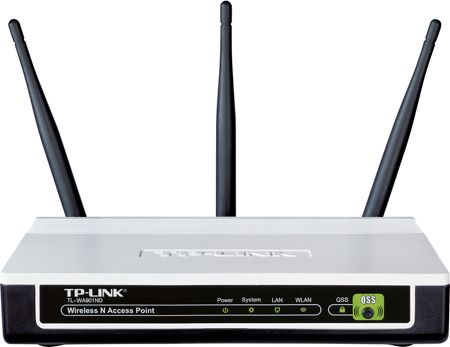 TP Link 300Mbps Wireless N Access Point AP TL WA901ND