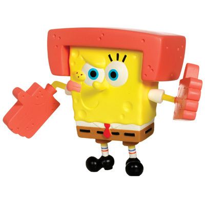 Spongebob Squarepants Nickelodeon Action Karate