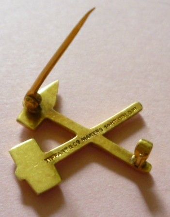 Vintage aime Member Year Pin by Tiffany Co