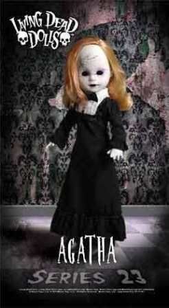 Mezco Toyz Series 23 Living Dead Dolls Agatha