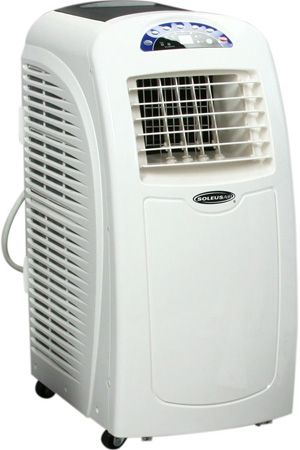 Soleus 10,000 BTU Portable Air Conditioner, Fan & Dehumidifier