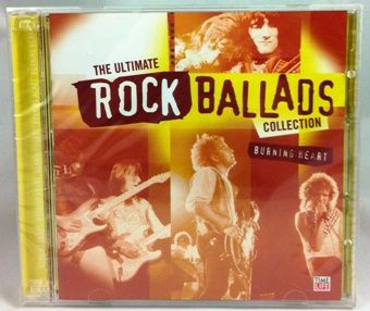 Time Life The Ultimate Rock Ballads Collection Burning Heart Brand New 