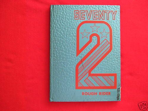 1972 Roosevelt Military Academy Yearbook Aledo IL