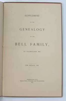 West Point Graduate Historical Papers Archive George Bell (1828 1907 