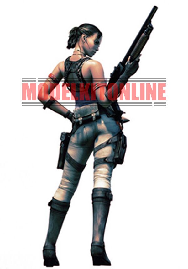 Sheva Alomar Resident Evil Biohazard 5 V 1 6 Unpainted Resin Figure 