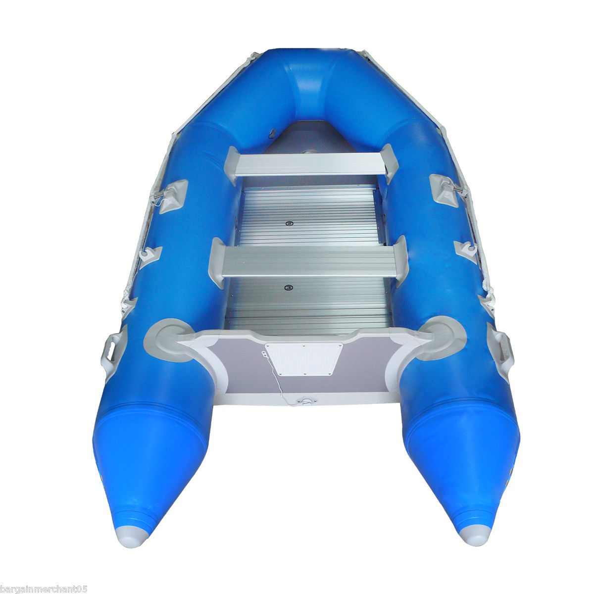   Fishing Boat PVC 0.9MM Raft Water Sports With Aluminum Floor